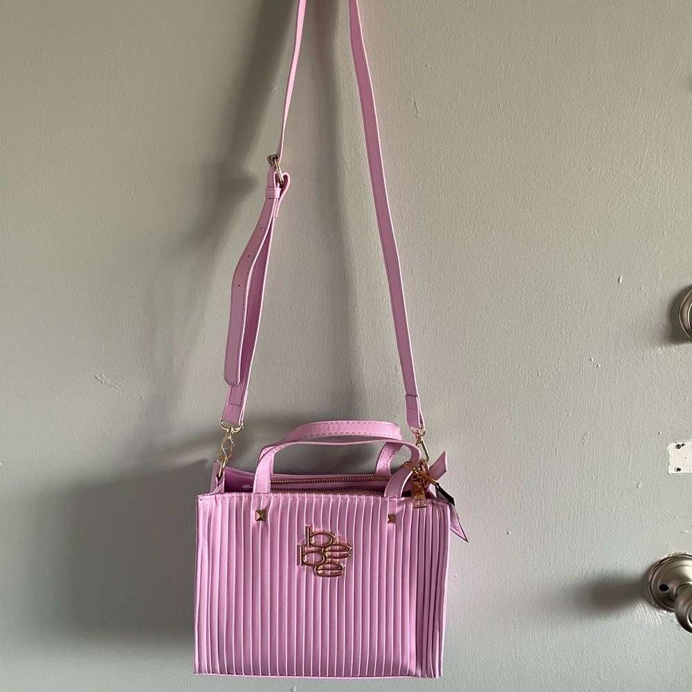 Pink purse